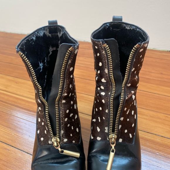 Kate Spade Saturday Calf Hair Booties - Picture 7 of 12